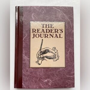 A Reader's Journal: Read, Remember, and Reflect On Your Favorite Books - NEW